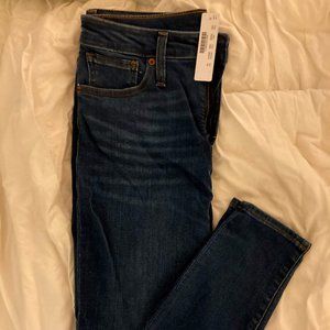 J Crew Curvy 10" highest-rise skinny jean